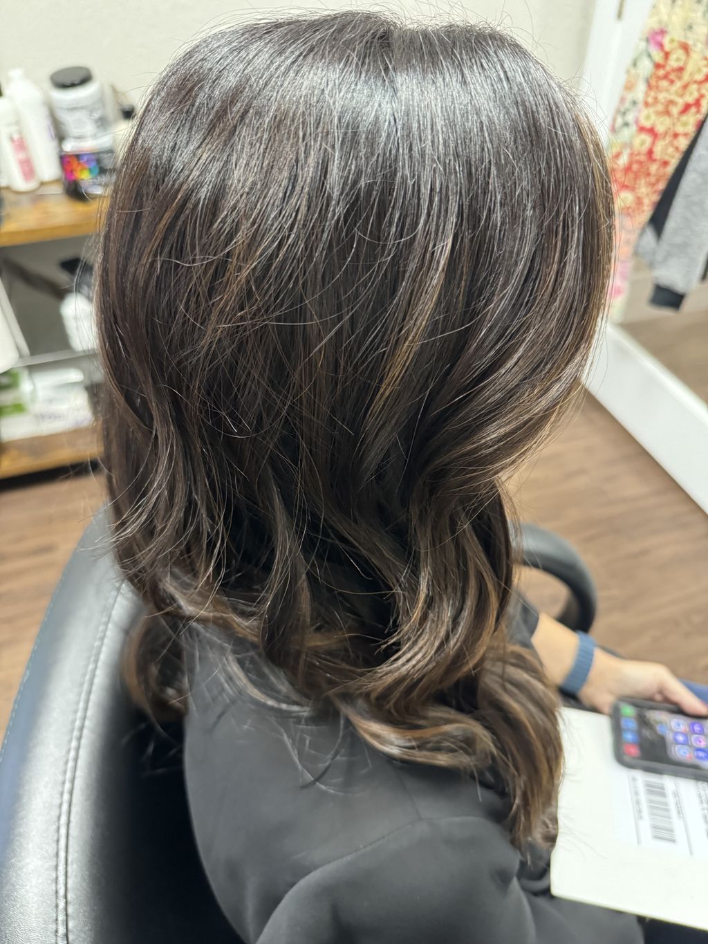 Peter Coppola smoothing treatment and reverse bala