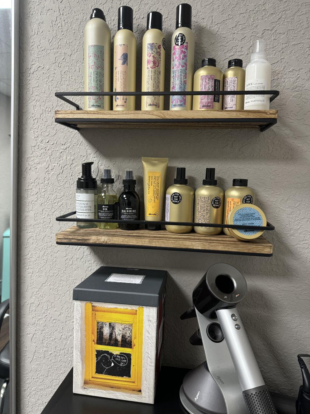 Davines More Inside Styling product, Oi and Essent