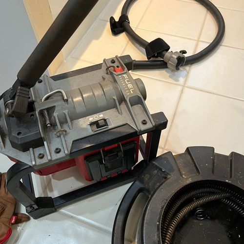 Milwaukee M18 FUEL Cordless Drain Cleaning Sewer S