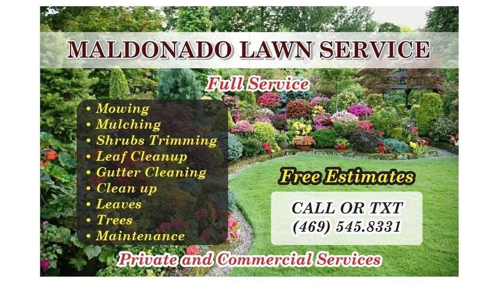 Maldonado p. Tema. Lawn service