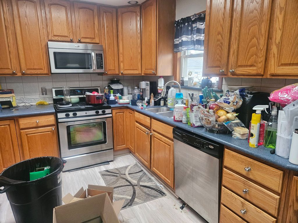 kitchen before