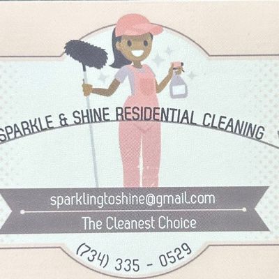 Avatar for Sparkle & Shine Residential Cleaning LLC