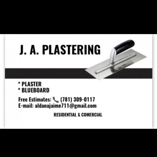 J.A. Plastering