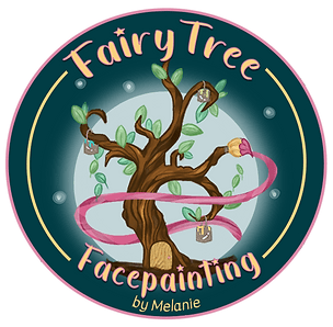 Fairy Tree Face Painting Logo