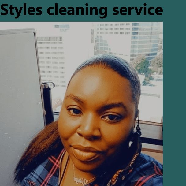 Styles cleaning services.