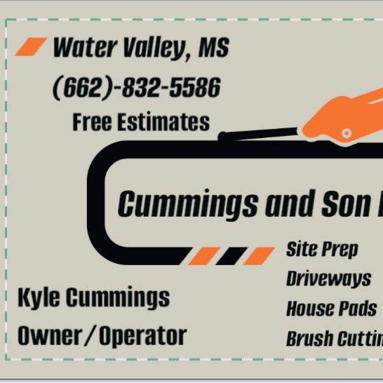 Cummings and Sons Earthworks LLC
