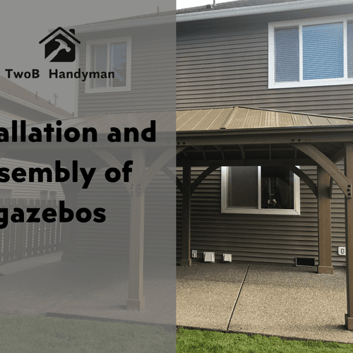 Gazebo Installation and Construction
