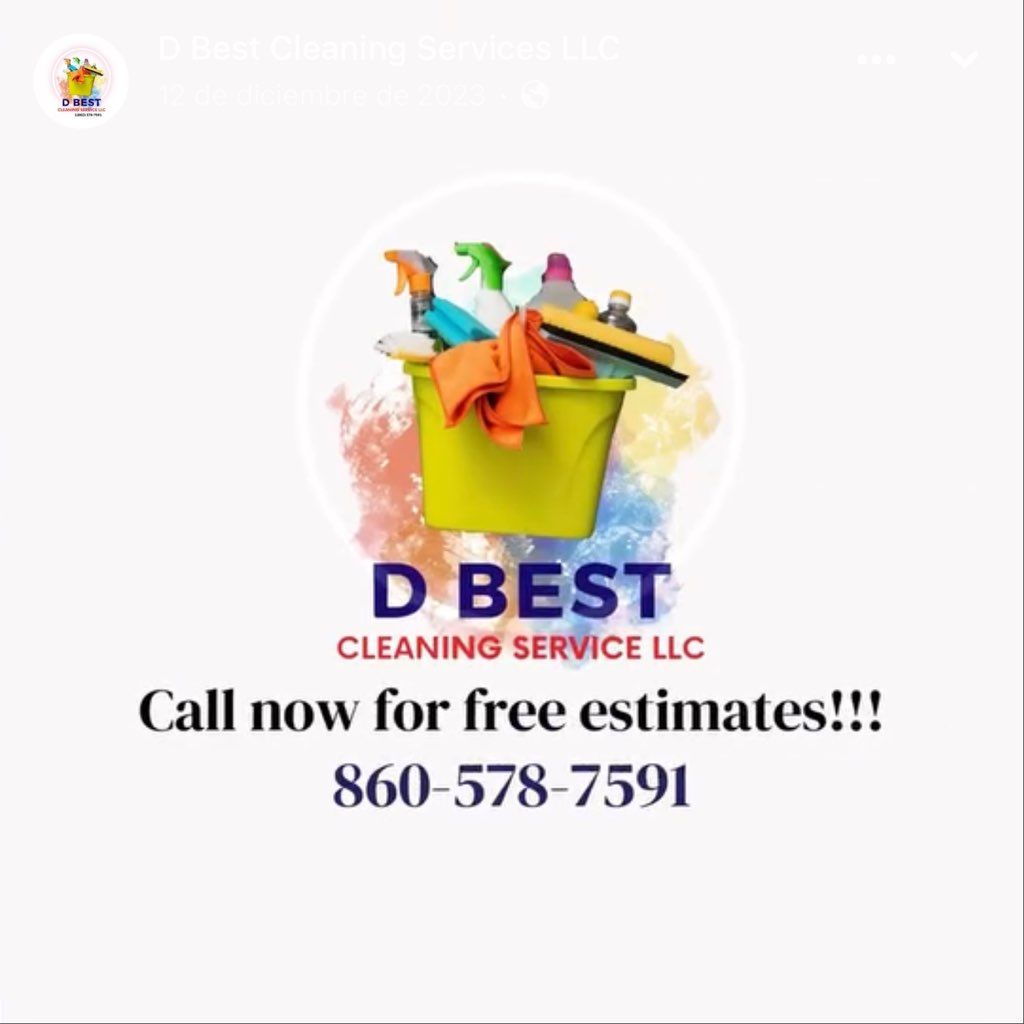 D’best cleaning service LLC