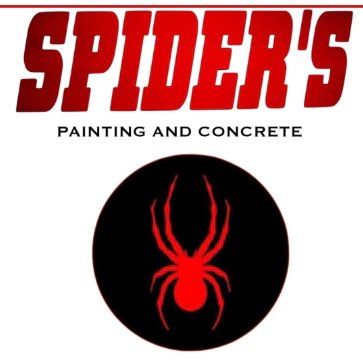 Spider’s painting