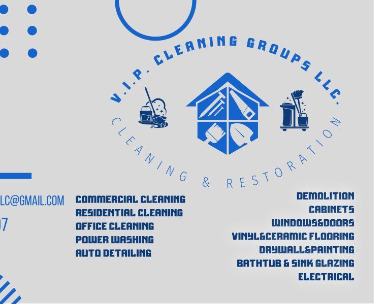 V.I.P Cleaning Groups LLC