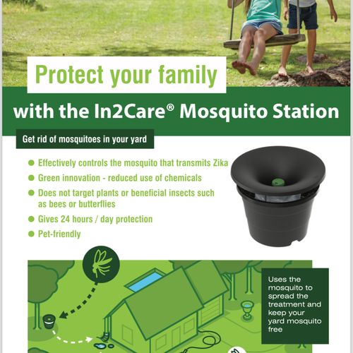 Outdoor Mosquito Control Services