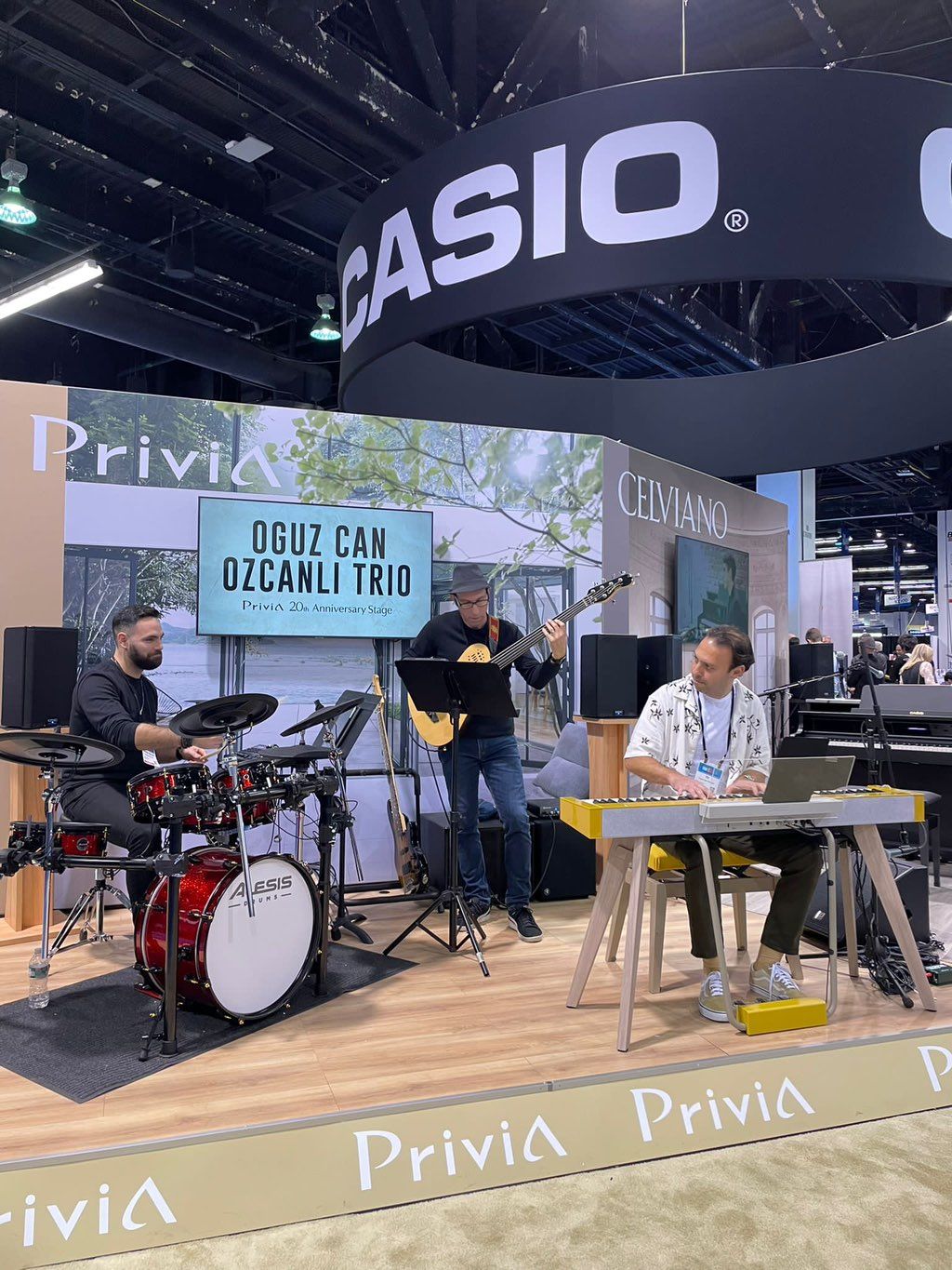 NAMM SHOW 2024 - Oguz Can Ozcanli Trio