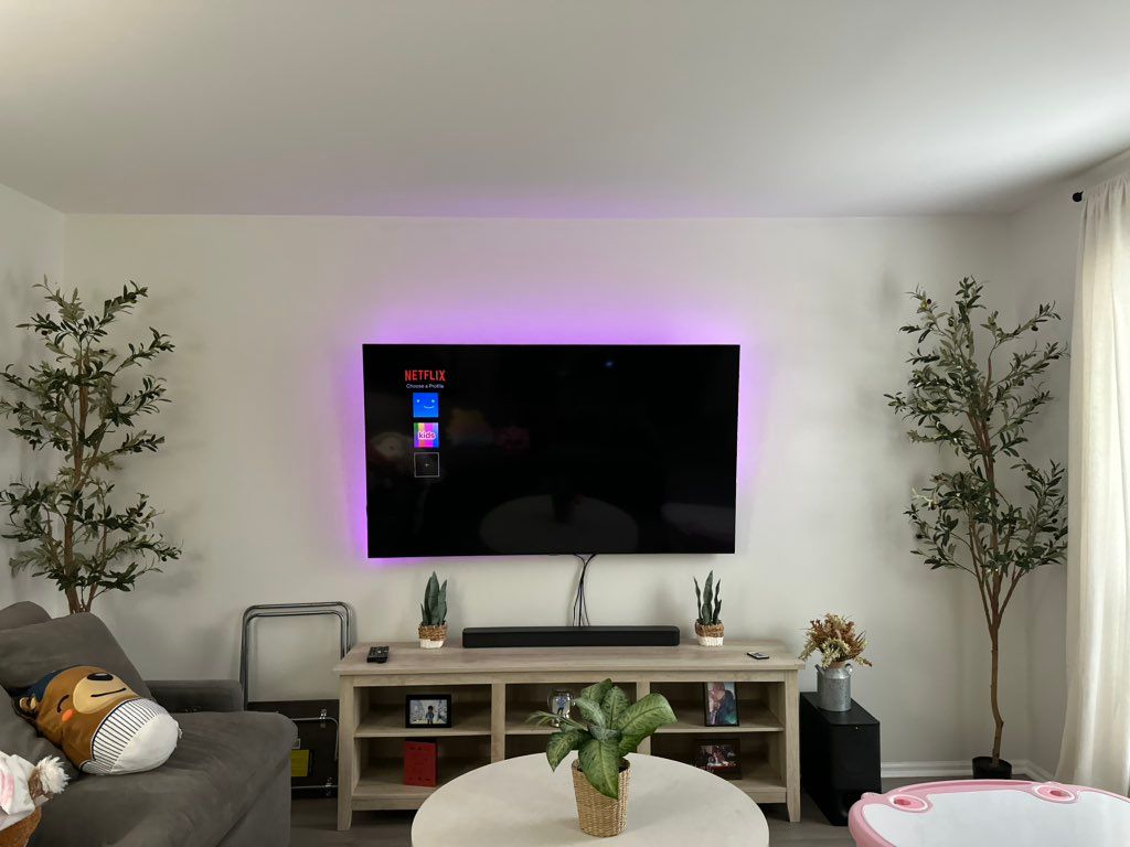 Abe’s TV Installation