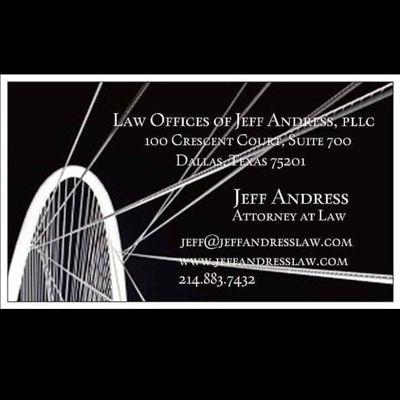Avatar for Law Offices of Jeff Andress