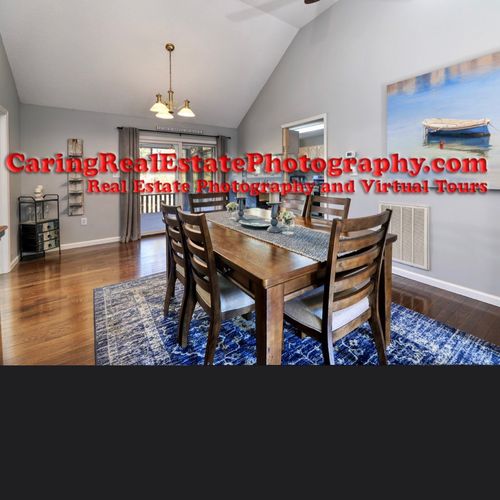 Carin did real estate photographs for a rental unt