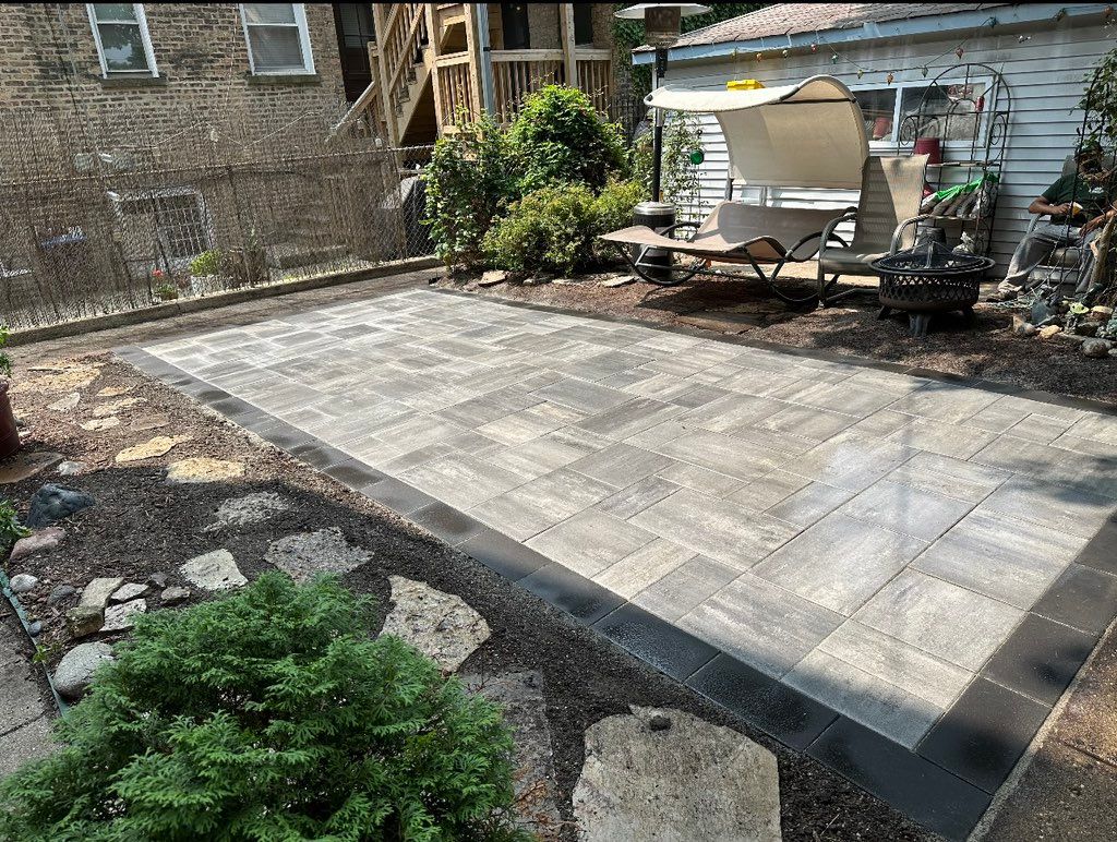 Patio Installation 