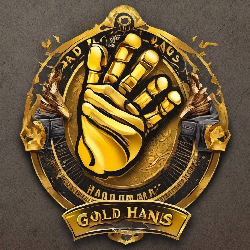 Gold Hands