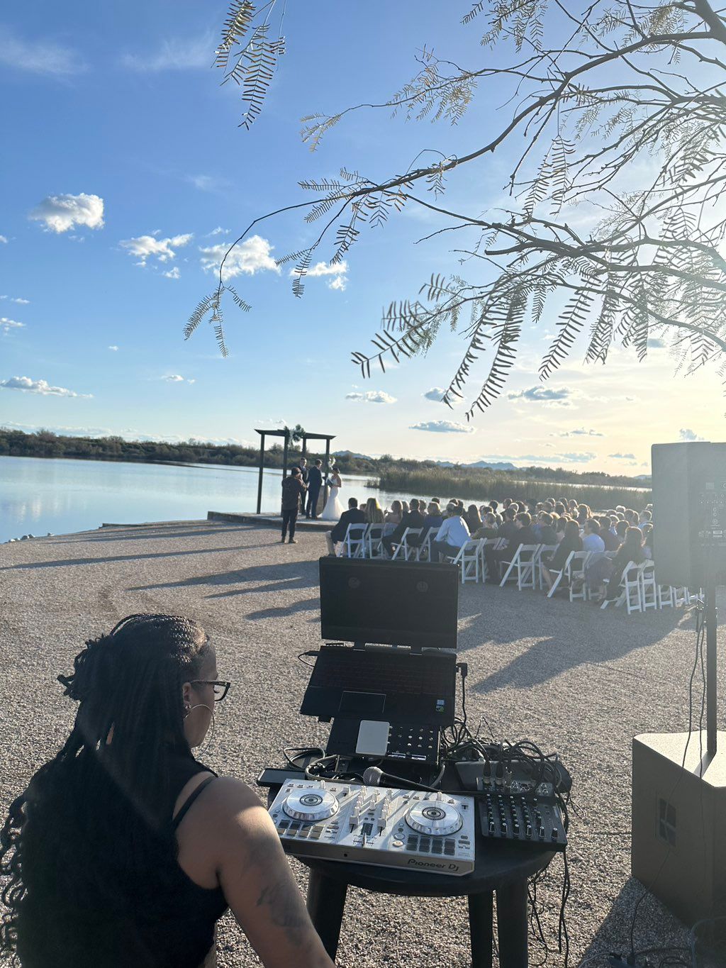 DJ A WEDDING