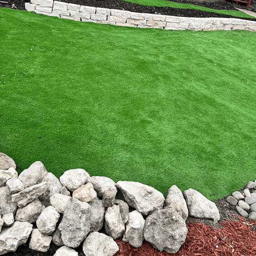 Artificial Turf Install