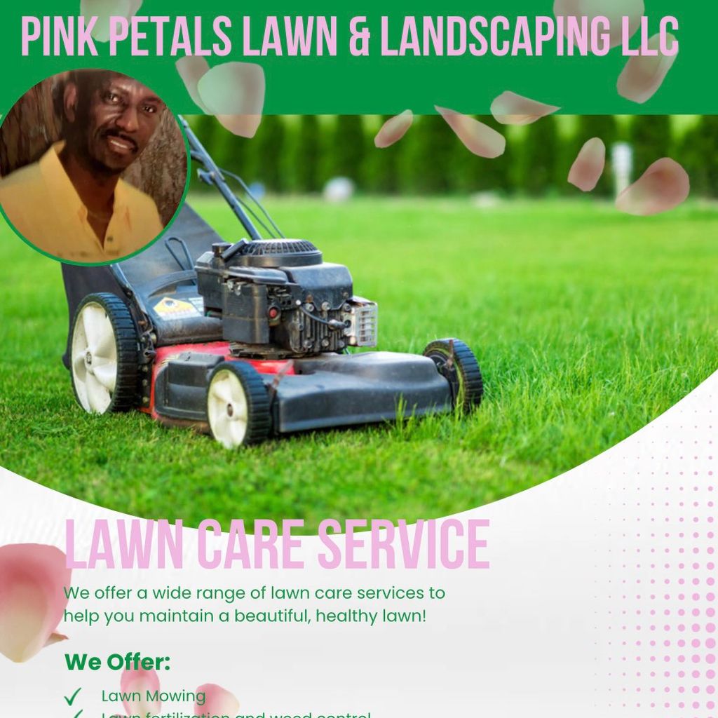 Pink Petals Lawns & Landscaping LLC