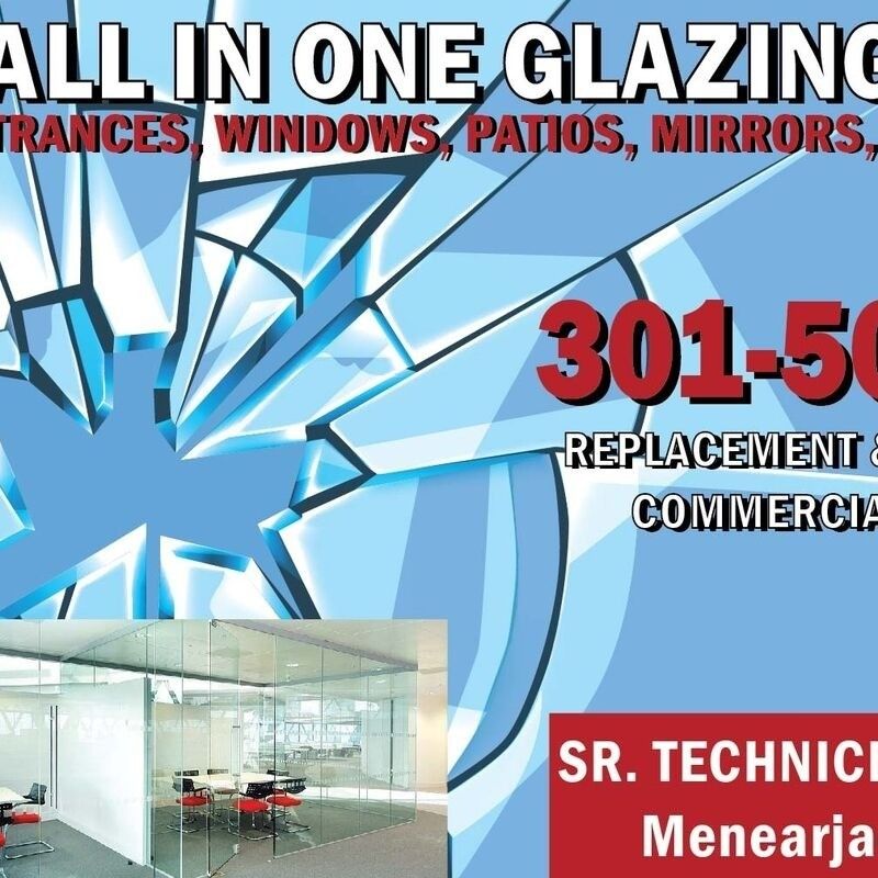 All in one glazing