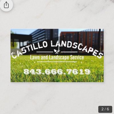 Avatar for Castillo Landscape and Mowing