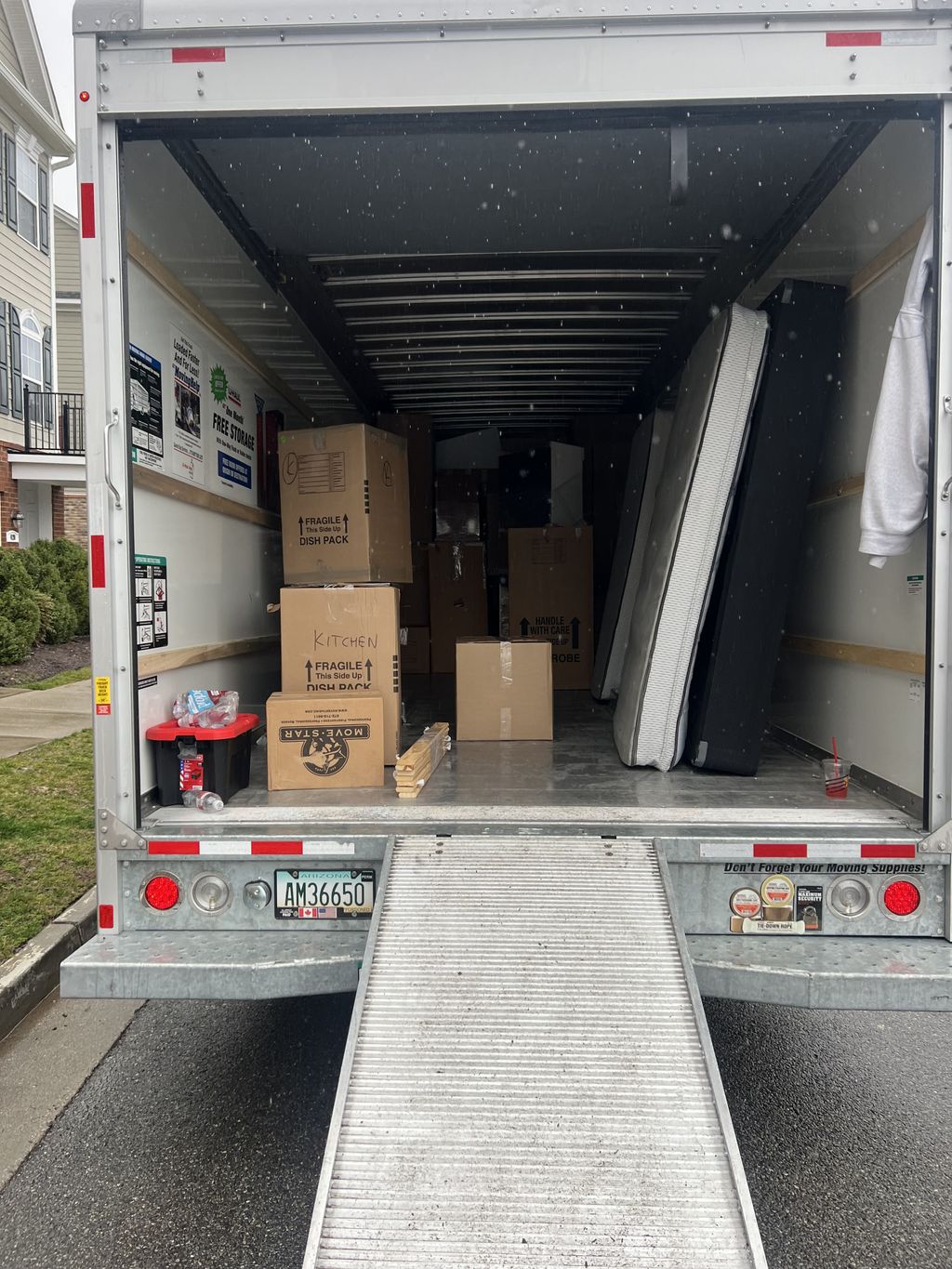 Local Moving (under 50 miles)