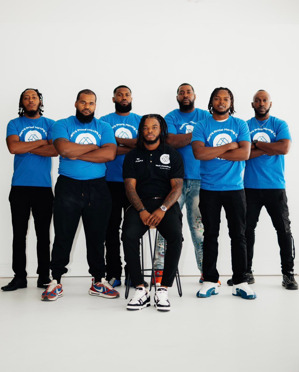 Another team photo of Marks Prime Moving LLC