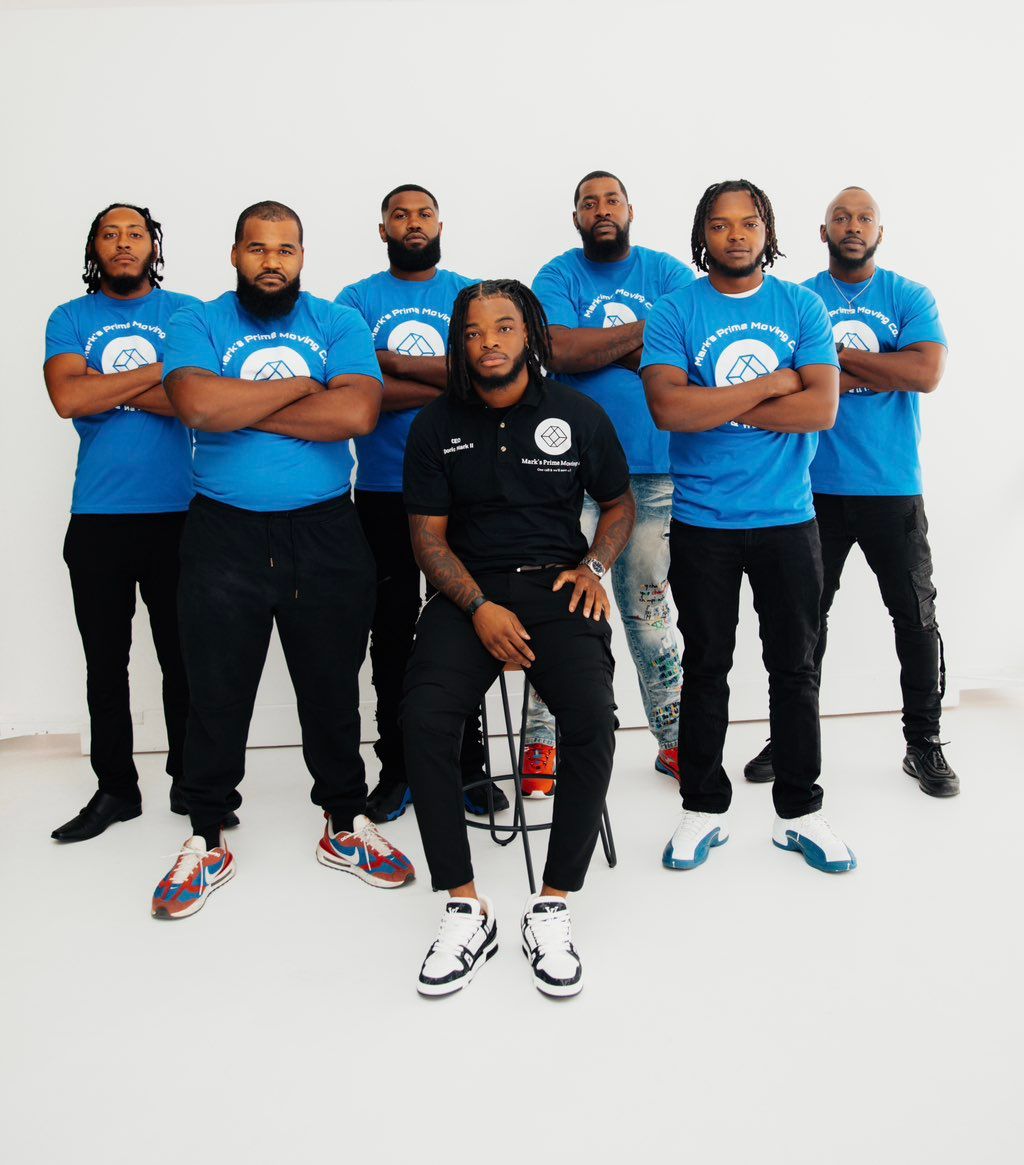 Team photo of Marks Prime Moving LLC