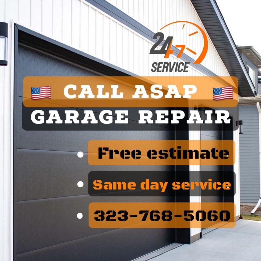 Call ASAP Garage Repair