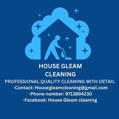 Avatar for House Gleam cleaning