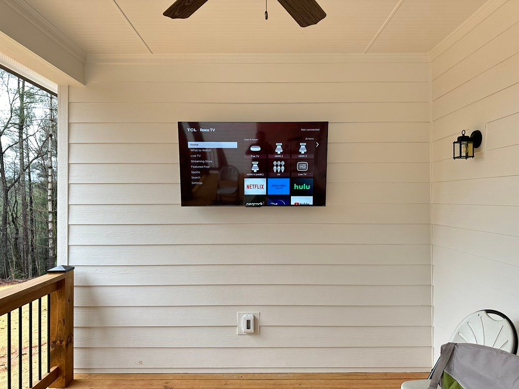 Lighting install