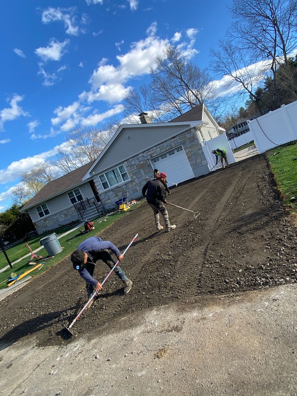 Asphalt Installation