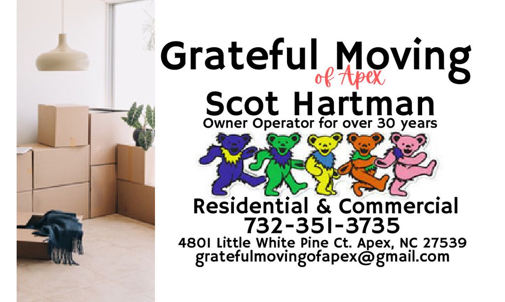 Grateful Moving of Apex