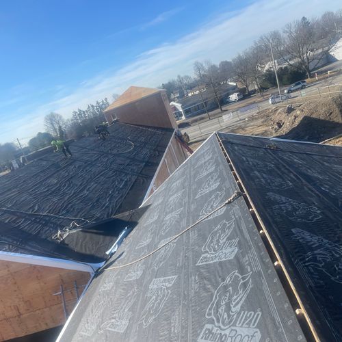 Roof Installation or Replacement