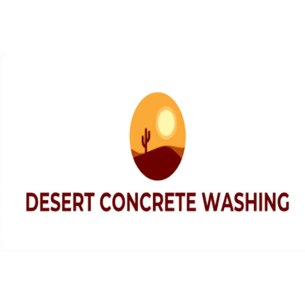 Desert Concrete Washing