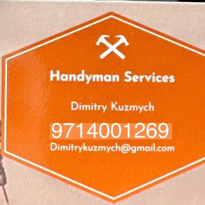 Avatar for Dimitry’s HANDYMAN SERVICES