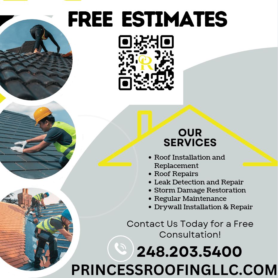 Princess Roofing LLC DBA Princess Renovations LLC