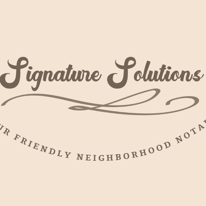 Signature Solutions