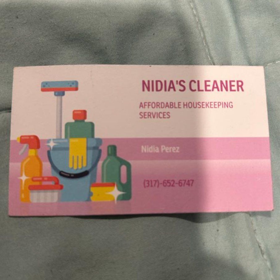 Nidia’s Cleaners