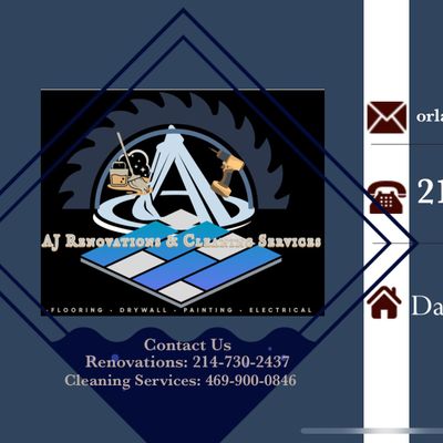 Avatar for AJ Renovations & Cleaning Services