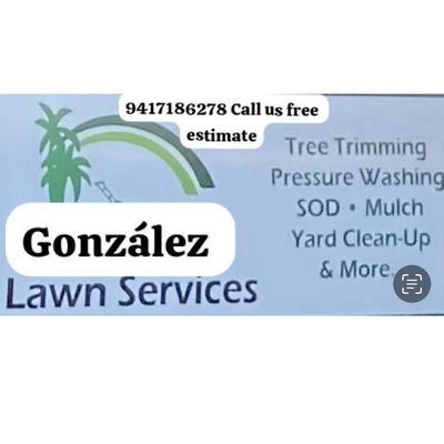 Avatar for González lawn services