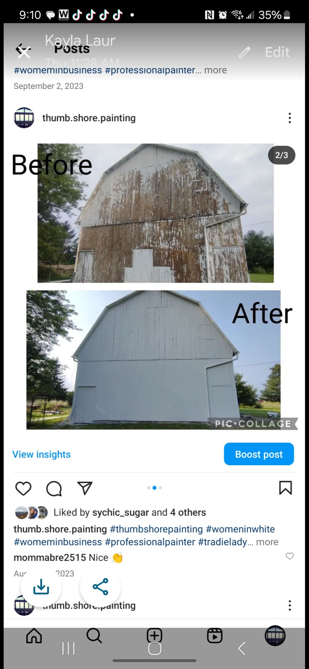 Projects and media