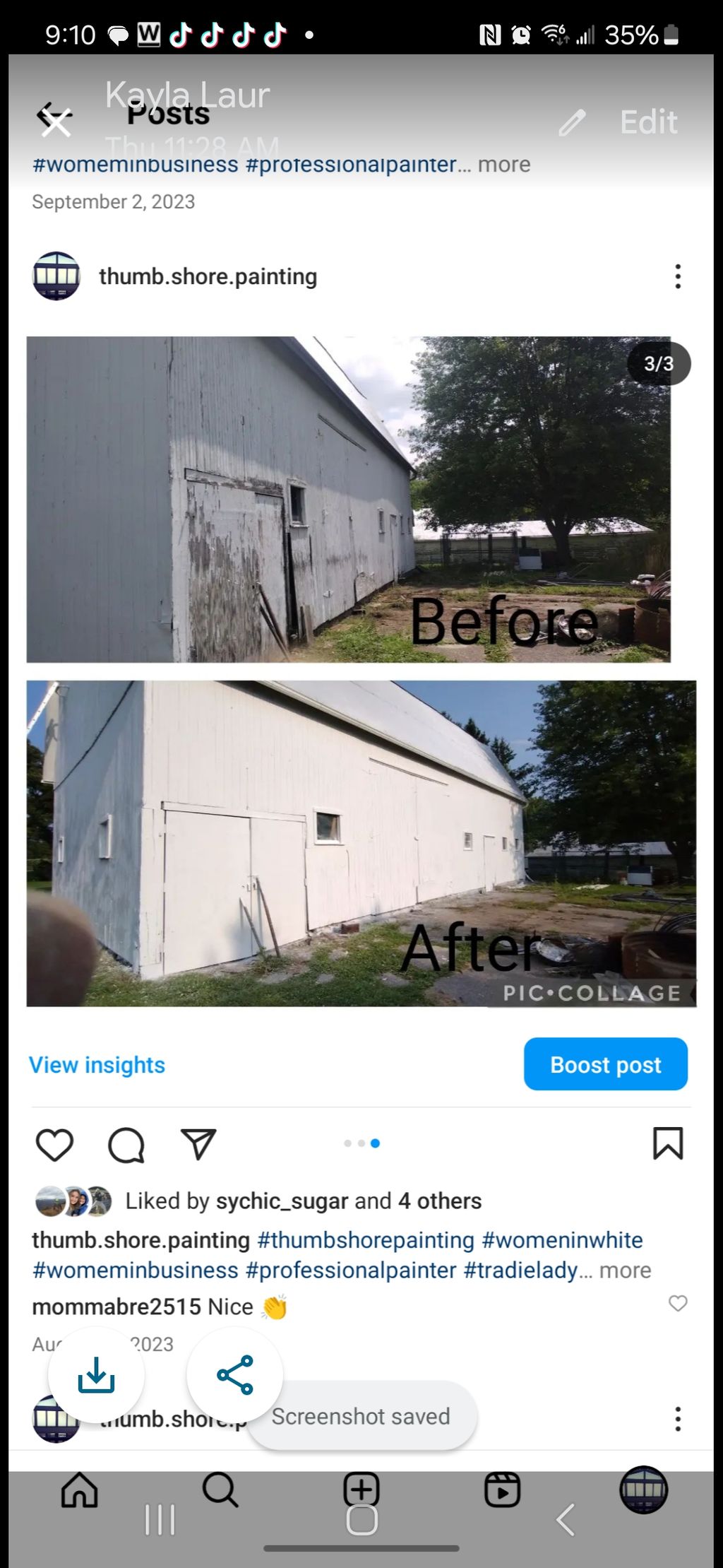 Projects and media