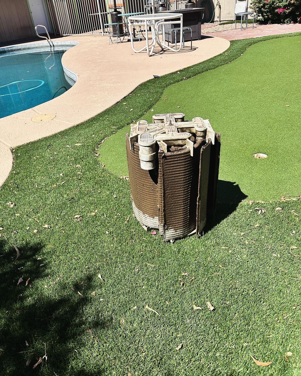 Swimming Pool Repair