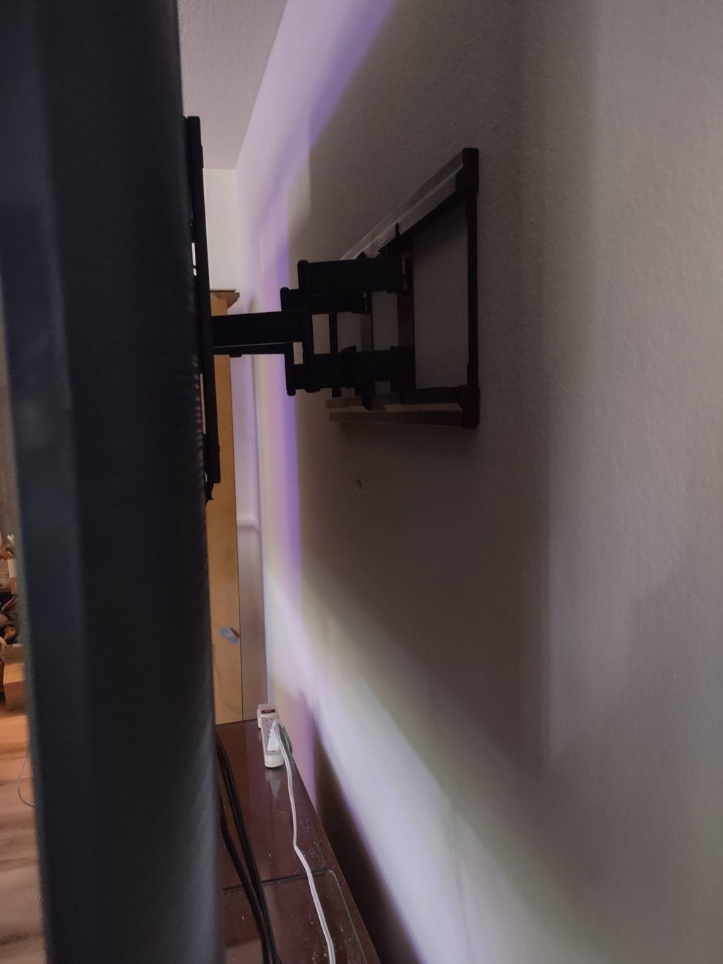 tv wall mount. stud finder will be used for mount 