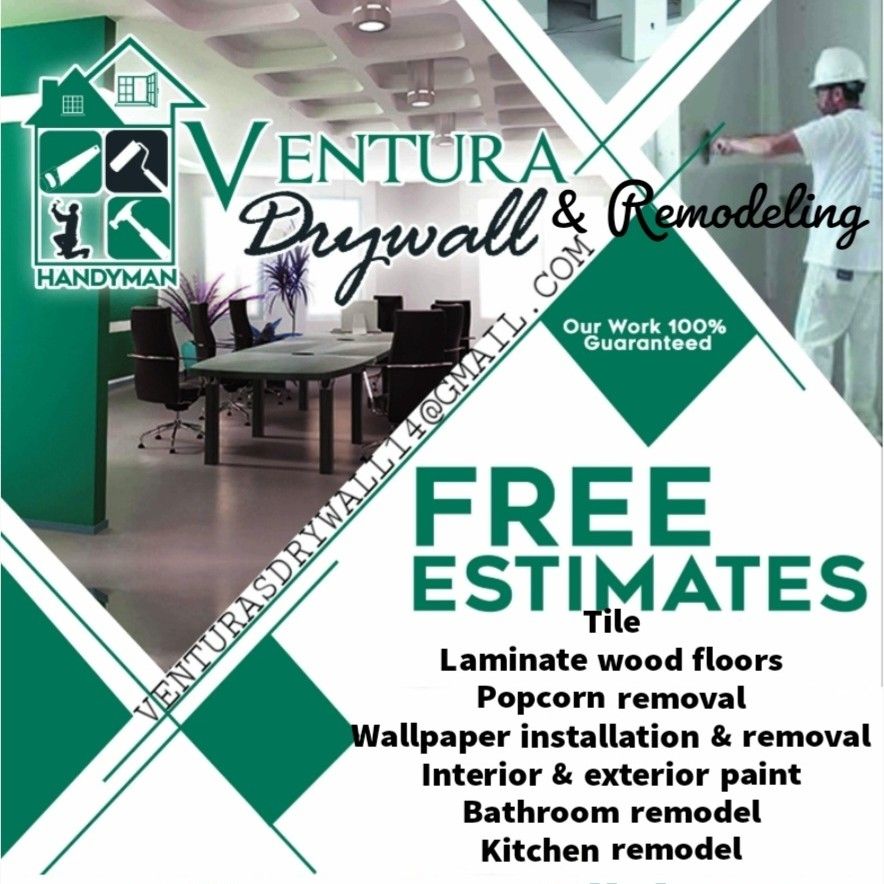 Ventura’s Drywall & Remodeling