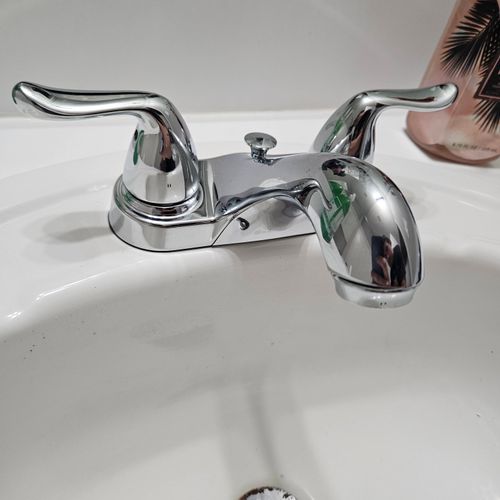 Faucet replacement 