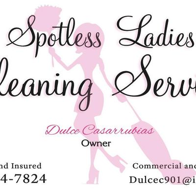 Avatar for Spotless Ladies Cleaning