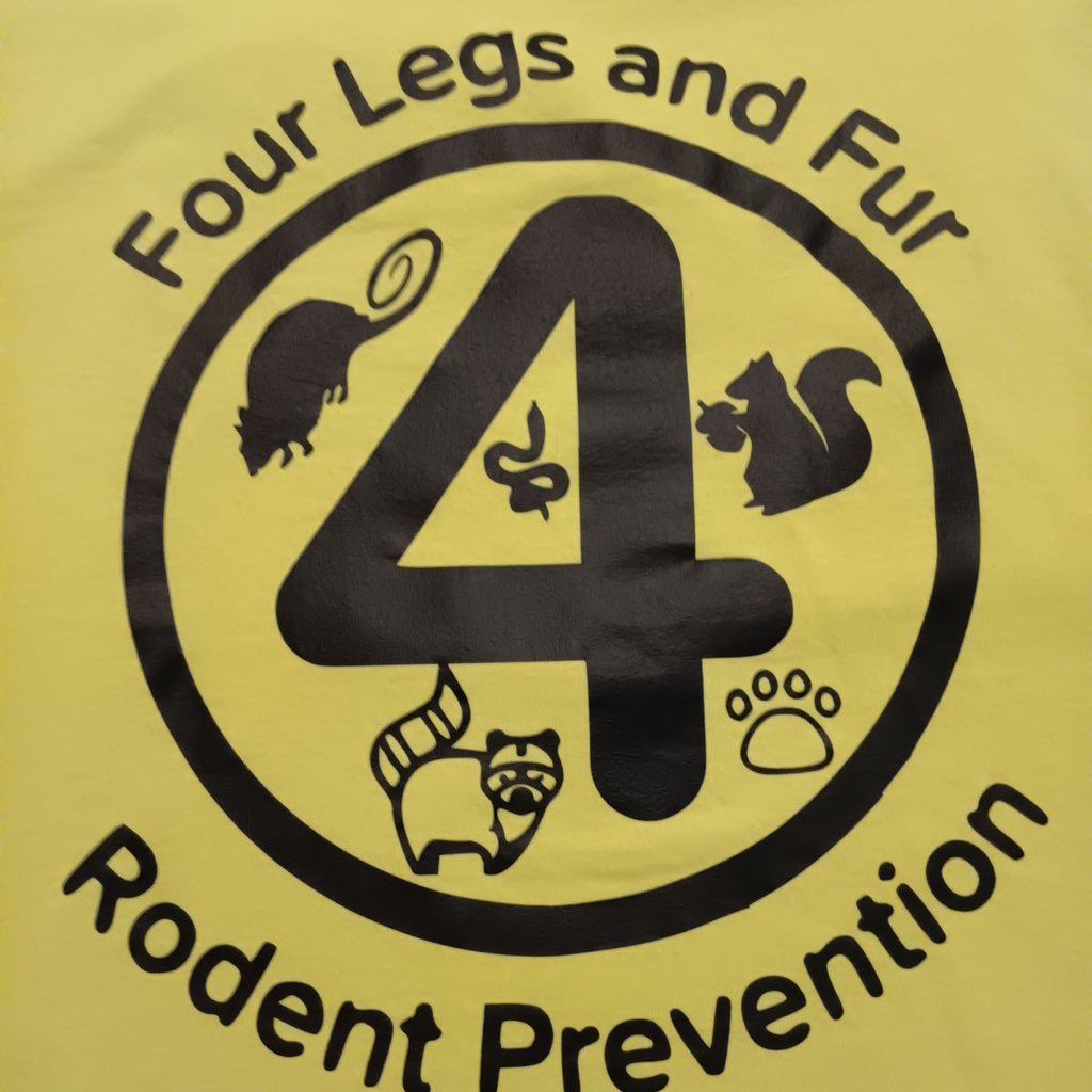 Four Legs and Fur Rodent Prevention